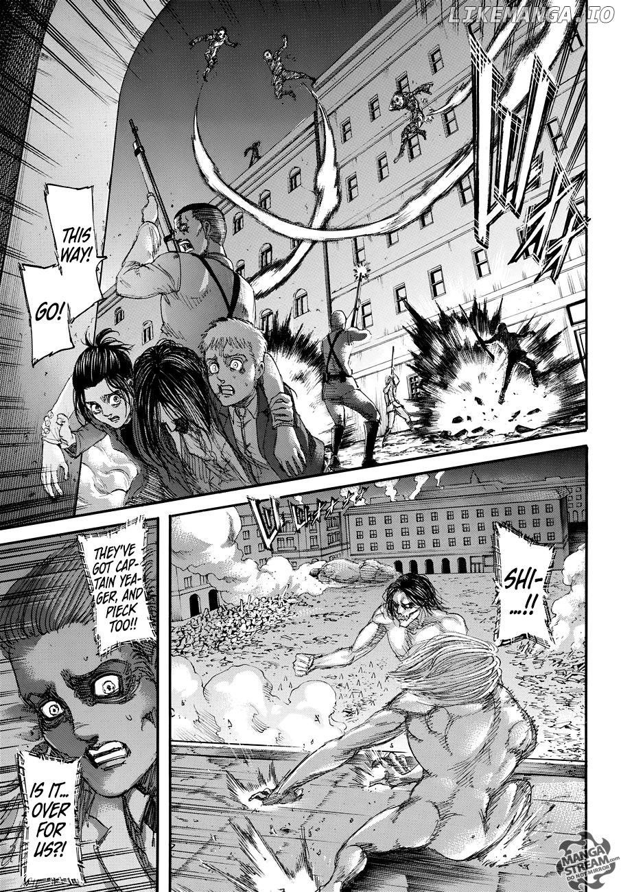 Shingeki no Kyojin, Chapter 104 image 12
